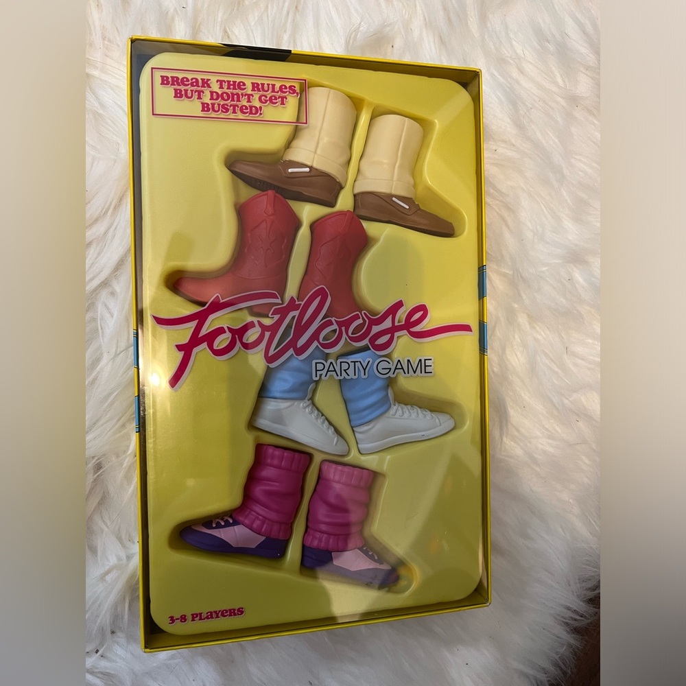 Footloose Party Game
